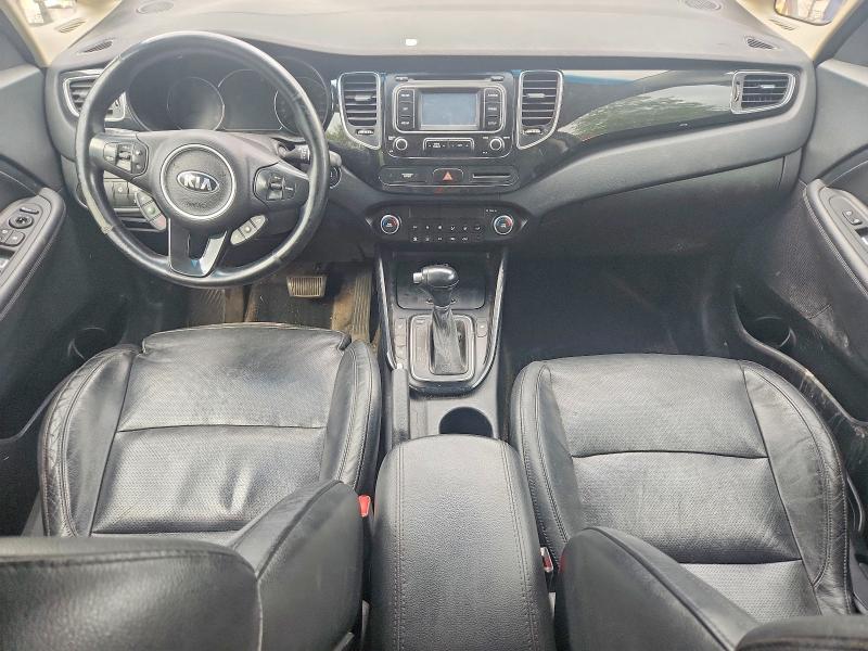 2016 Kia Rondo VIN KNAHU8A37G7160812 COPART salvage auction — FRONT END, ON - PERMIT NO BRAND - UNFIT, sold $400 on 2026-07-21 (photo 8)