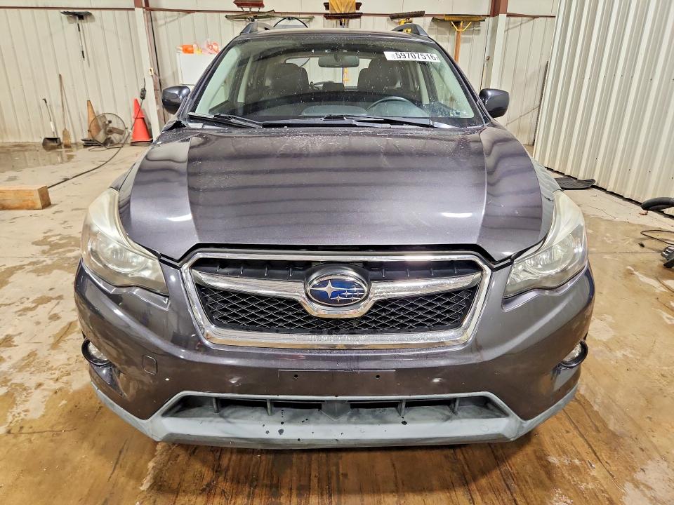 2013 Subaru Xv VIN JF2GPAKCXD2833873 COPART salvage auction — HAIL, Pa - Certificate Of Salvage, sold $775 on 2026-07-17 (photo 5)