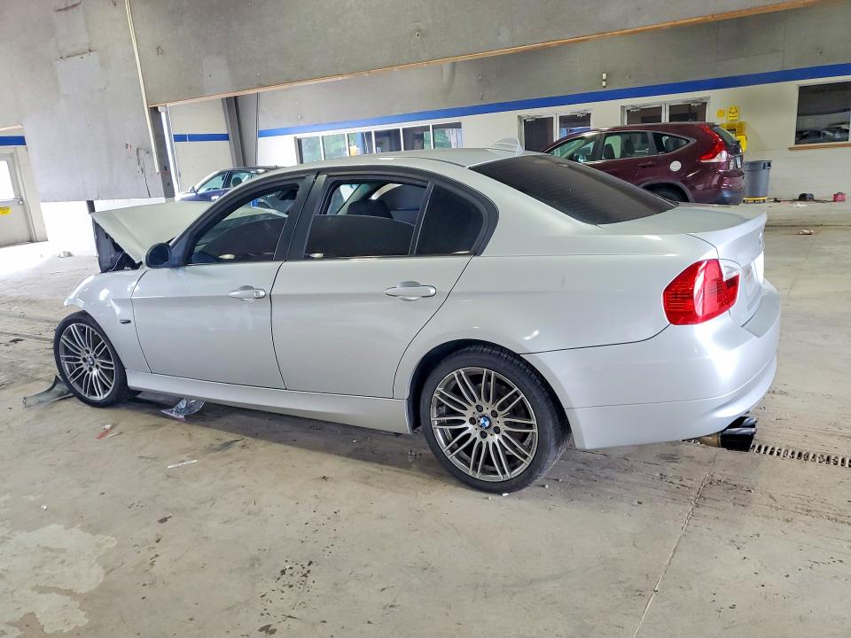2007 BMW 3er VIN WBAVA335X7PG39385 COPART salvage auction — FRONT END, Va - Cert Of Title - Salvage, sold $275 on 2026-07-31 (photo 2)