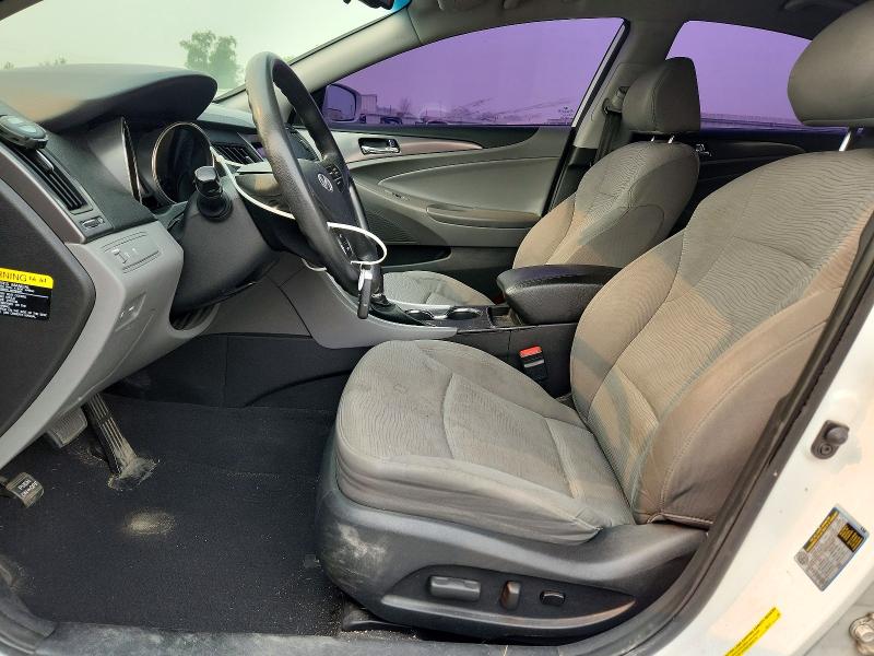 2012 Hyundai Sonata VIN KMHEC4A49CA024541 COPART salvage auction — FRONT END, Wi - Junked Vehicle Bill Of Sale, sold $475 on 2026-07-27 (photo 7)