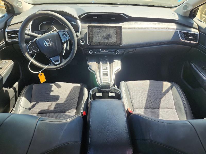 2018 Honda Clarity VIN JHMZC5F15JC018858 COPART salvage auction — FRONT END, Ca - Salvage Certificate, sold $200 on 2026-07-28 (photo 8)
