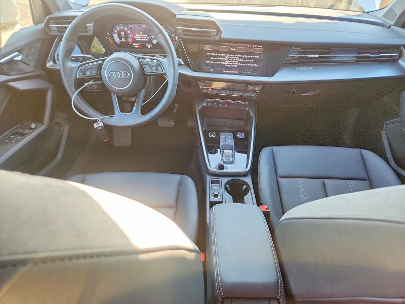 2022 Audi A3 VIN WAUGUDGYXNA088706 COPART salvage auction — FRONT END, Il - Salvage Certificate, sold $8,600 on 2026-09-08 (photo 8)