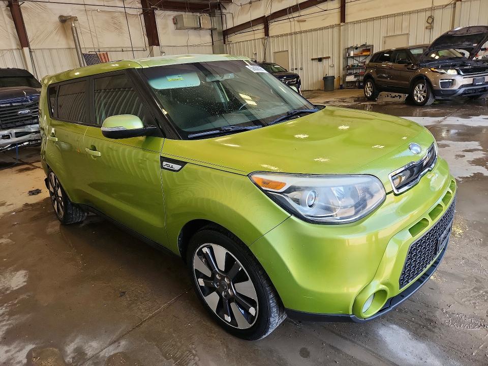 2014 Kia Soul VIN KNDJX3A50E7729075 COPART salvage auction — REAR END, Wi - Certificate Of Title, sold $1,350 on 2026-07-27 (photo 4)