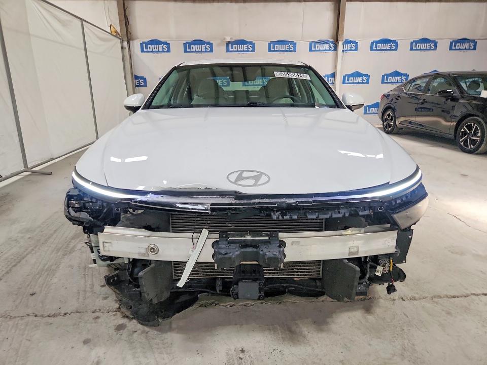 2024 Hyundai Sonata VIN KMHL64JA1RA376509 COPART salvage auction — FRONT END, MI - CERTIFICATE OF TITLE, sold $11,600 on 2026-07-22 (photo 5)