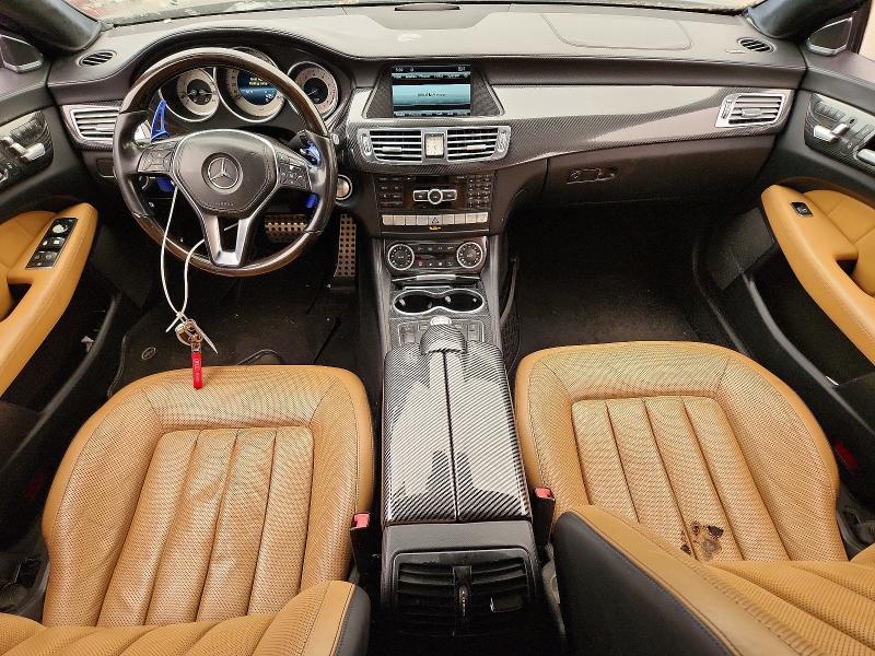 2014 Mercedes-benz Cls-klasse VIN WDDLJ7DB6EA093578 COPART salvage auction — FRONT END, NY - MV-907A SALVAGE CERTIFICATE, sold $3,100 on 2026-07-20 (photo 8)