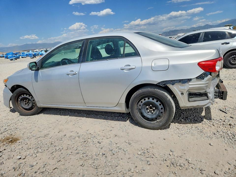 2013 Toyota Corolla VIN 5YFBU4EE8DP163242 COPART salvage auction — FRONT END, UT - CERTIFICATE OF TITLE, sold $1,050 on 2026-07-17 (photo 2)