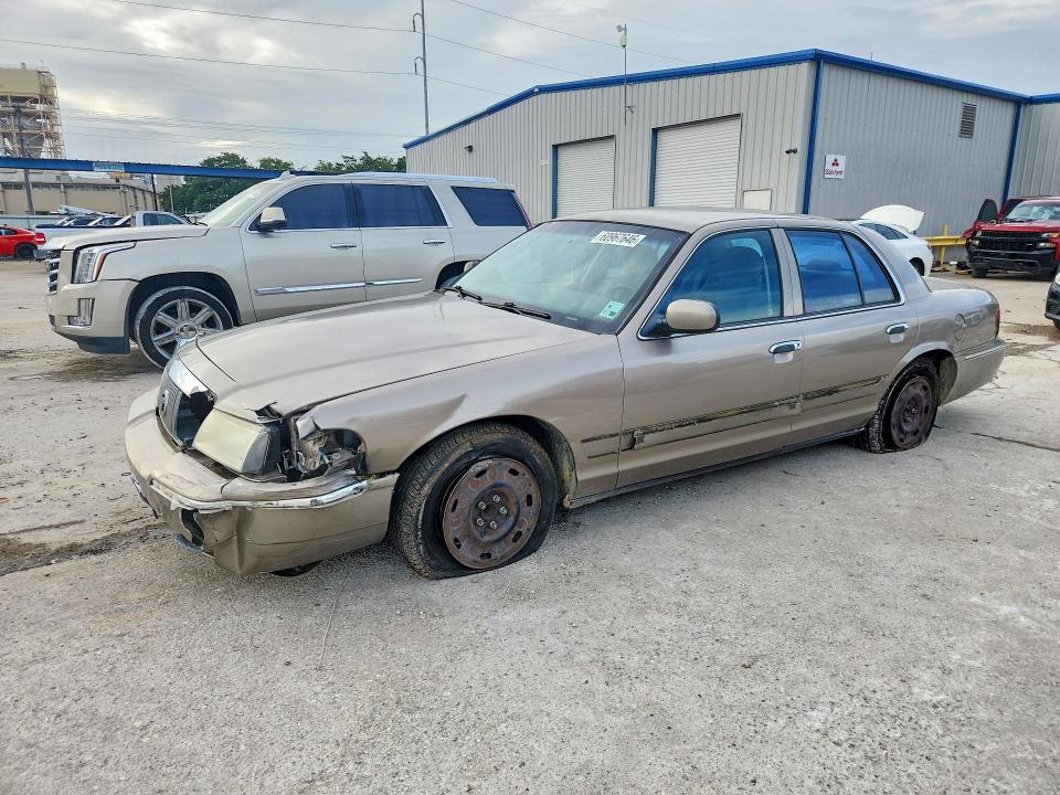 2004 Mercury Grand marquis VIN 2MEFM74W64X635185 COPART salvage auction — FRONT END, La - Cert Of Title-Salvage, sold $400 on 2026-08-05 (photo 1)