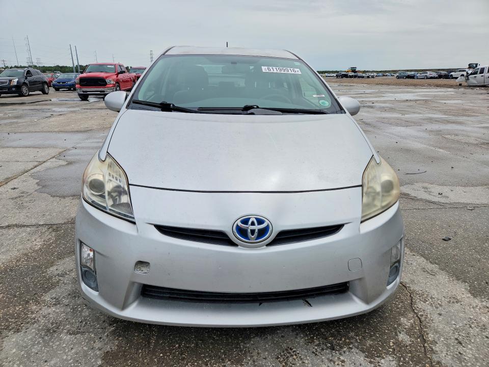2011 Toyota Prius VIN JTDKN3DU3B0285028 COPART salvage auction — WATER/FLOOD, La - Cert Of Title-Salvage Flood, sold $350 on 2026-07-29 (photo 5)
