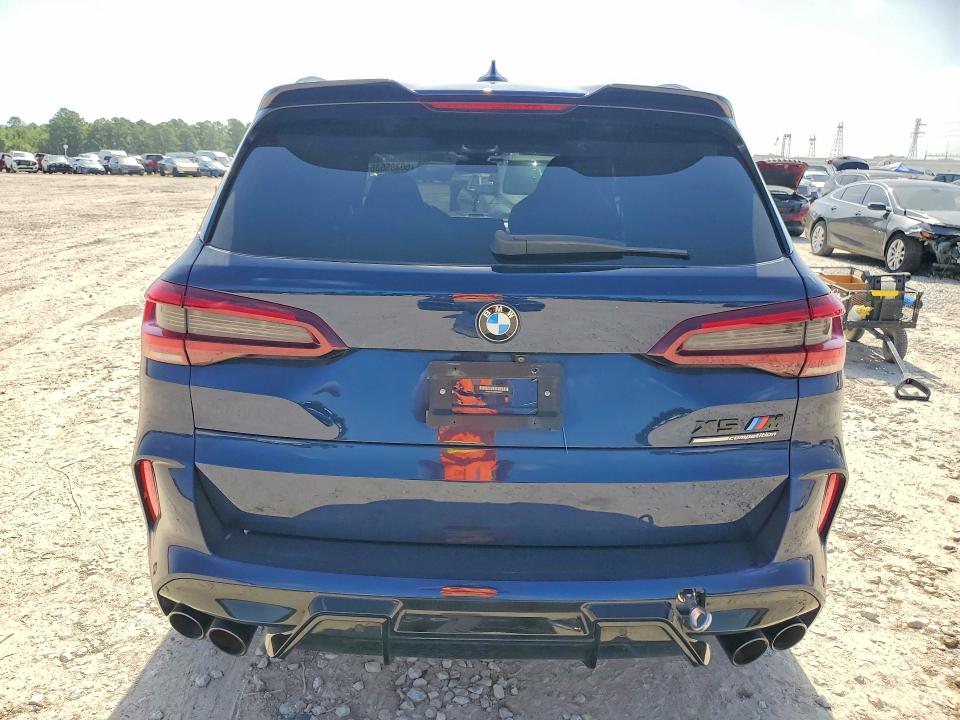 2021 BMW X5 VIN 5YMJU0C04M9F62337 COPART salvage auction — WATER/FLOOD, TX - SALVAGE TITLE-FLOOD DAMAGE (P), sold $20,700 on 2026-07-24 (photo 6)