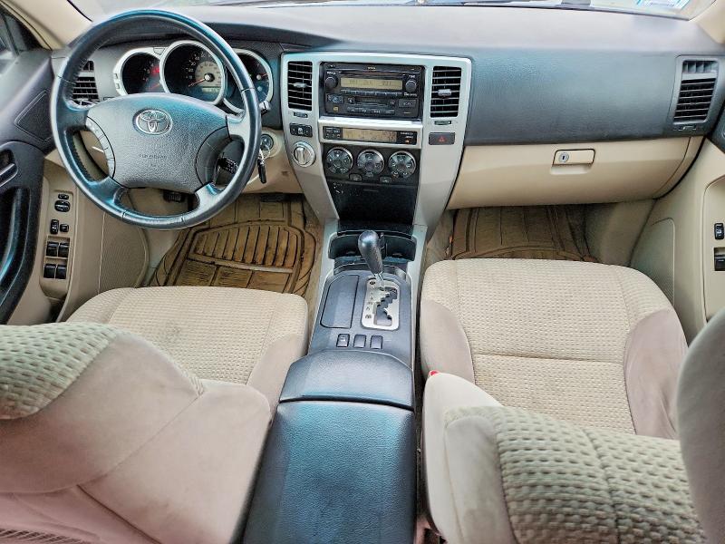2005 Toyota 4runner VIN JTEBT14R750055210 COPART salvage auction — REAR END, Ma - Certificate Of Title, sold $475 on 2026-07-24 (photo 8)