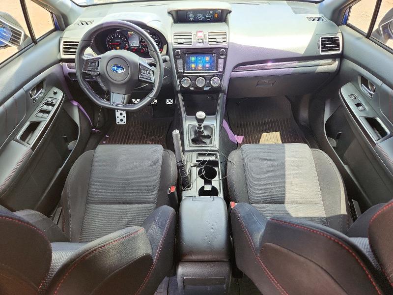 2021 Subaru Wrx VIN JF1VA1A64M9818317 COPART salvage auction — HAIL, In - Certificate Of Title (P), sold $12,600 on 2026-07-28 (photo 8)