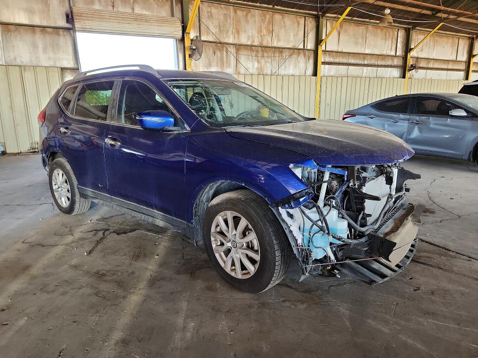 2018 Nissan Rogue VIN KNMAT2MTXJP532490 COPART salvage auction — REAR END, Az - Certificate Of Title (P), sold $1,400 on 2026-07-27 (photo 4)