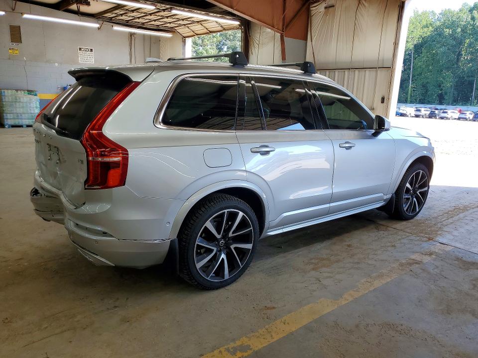 2021 Volvo Xc90 VIN YV4A22PK1M1772358 COPART salvage auction — REAR END, Nc - Salvage Certificate Of Title, sold $175 on 2026-07-29 (photo 3)