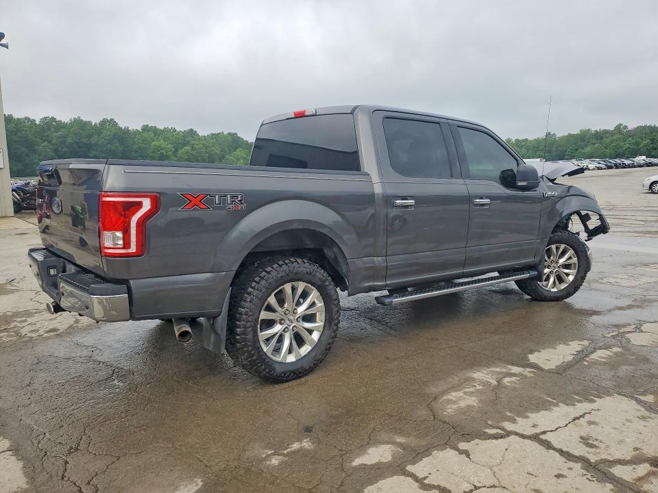 2016 Ford VIN 1FTEW1EF1GFA25083 COPART salvage auction — FRONT END, Pa - Certificate Of Salvage, sold $3,750 on 2026-07-23 (photo 3)