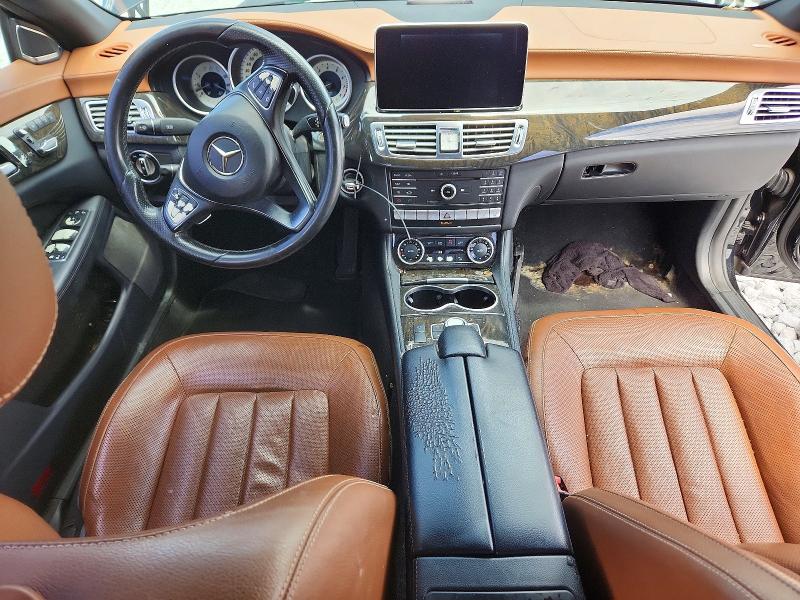 2016 Mercedes-benz Clc-klasse VIN WDDLJ6FB9GA160538 COPART salvage auction — FRONT END, GA - CERTIFICATE OF TITLE (P), sold $6,800 on 2026-07-28 (photo 8)