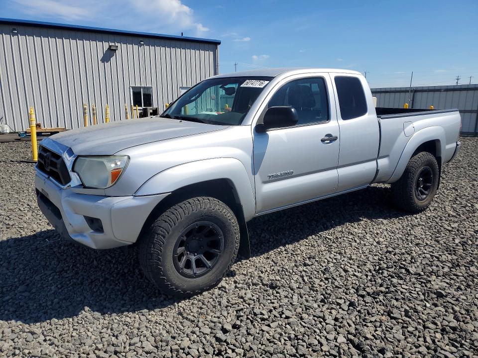 2013 Toyota Tacoma VIN 5TFUU4EN3DX080599 COPART salvage auction — FRONT END, Wa - Bill Of Sale, sold $7,000 on 2026-07-22 (photo 1)