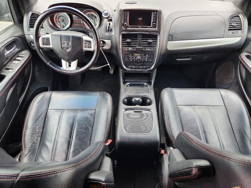 2017 Dodge Caravan VIN 2C4RDGEGXHR681330 COPART salvage auction — MINOR DENT/SCRATCHES, Pa - Cert Of Title W/Salvage Histor, sold $825 on 2026-07-18 (photo 8)