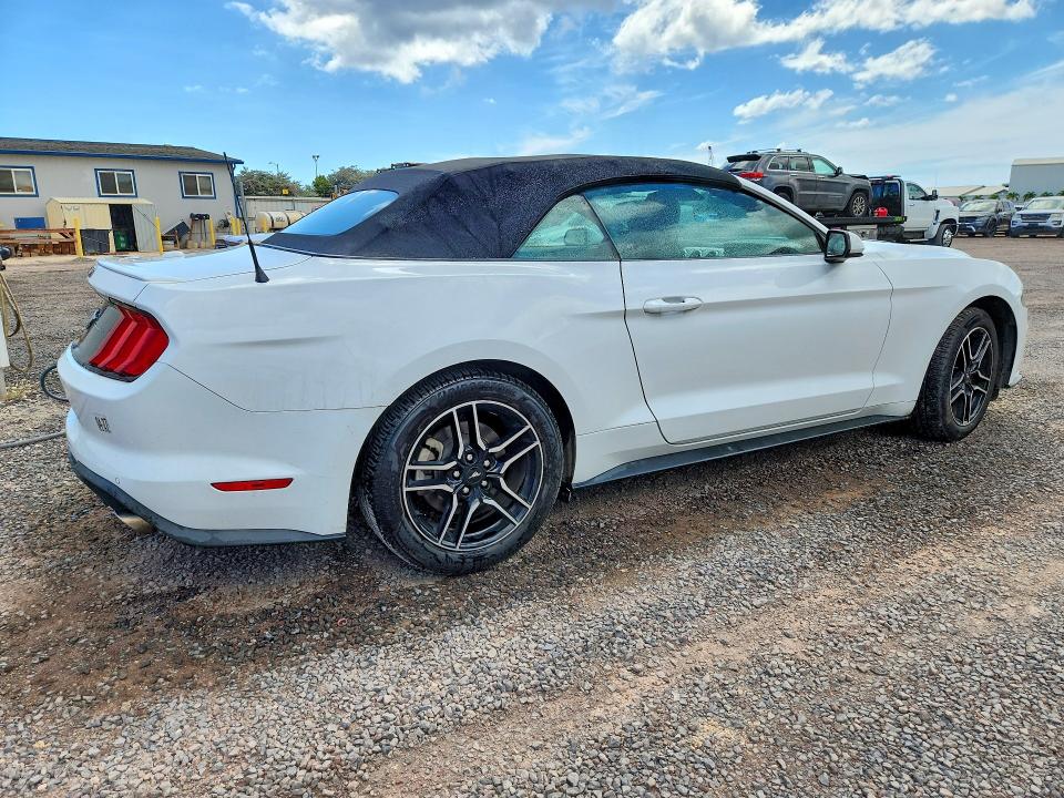 2023 Ford Mustang VIN 1FATP8UH1P5110629 COPART salvage auction — FRONT END, HI - CERTIFICATE OF TITLE, sold $4,400 on 2026-07-27 (photo 3)