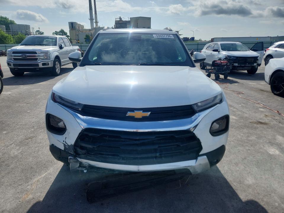2023 Chevrolet Trailblazer VIN KL79MRSLXPB000283 COPART salvage auction — FRONT END, Ok - Cert Of Title-Salvage, sold $3,150 on 2026-07-31 (photo 5)