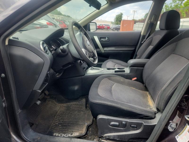 2012 Nissan Rogue VIN JN8AS5MV1CW381879 COPART salvage auction — FRONT END, Ct - Cert Of Title-Salvage, sold $675 on 2026-07-17 (photo 7)