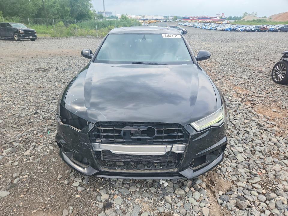 2016 Audi A6 VIN WAUFGAFC2GN091036 COPART salvage auction — FRONT END, NY - MV-907A SALVAGE CERTIFICATE, sold $4,250 on 2026-07-28 (photo 5)