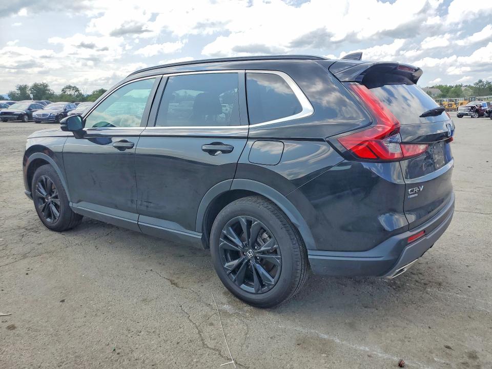 2024 Honda Cr-v VIN 5J6RS6H90RL024912 COPART salvage auction — VANDALISM, PA - CERT OF SALVAGE-THEFT, sold $24,000 on 2026-07-31 (photo 2)