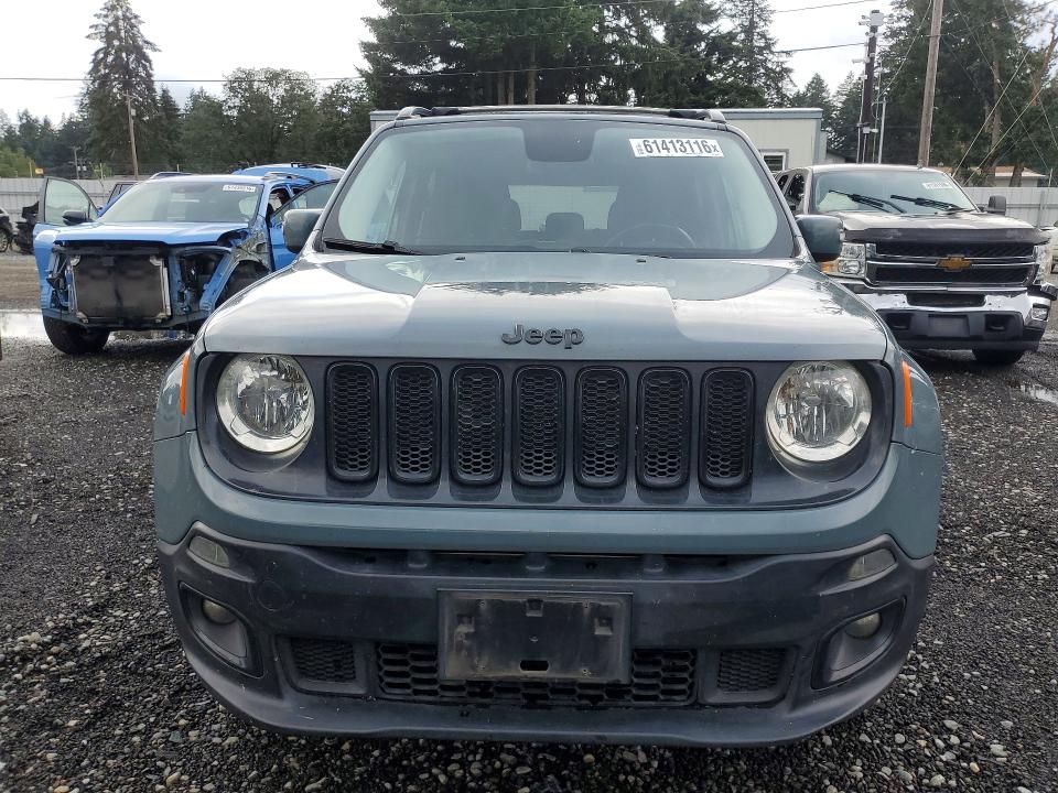 2017 Jeep Renegade VIN ZACCJBBHXHPG06078 COPART salvage auction — NORMAL WEAR, Wa - Vehicle Cert Of Ownership-Titl, sold $775 on 2026-08-11 (photo 5)