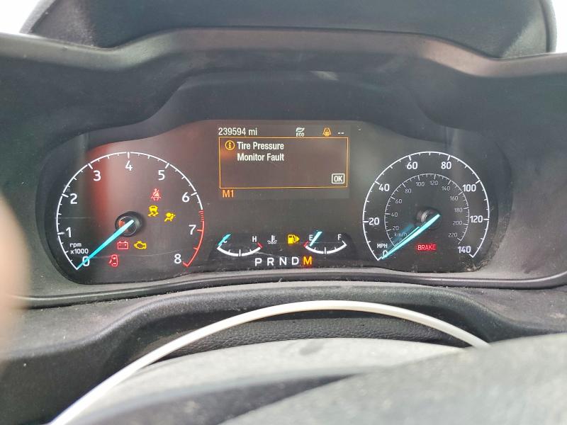 2019 Ford Transit VIN NM0LS7E21K1400055 COPART salvage auction — FRONT END, WV - SALVAGE CERTIFICATE, sold $375 on 2026-07-29 (photo 9)