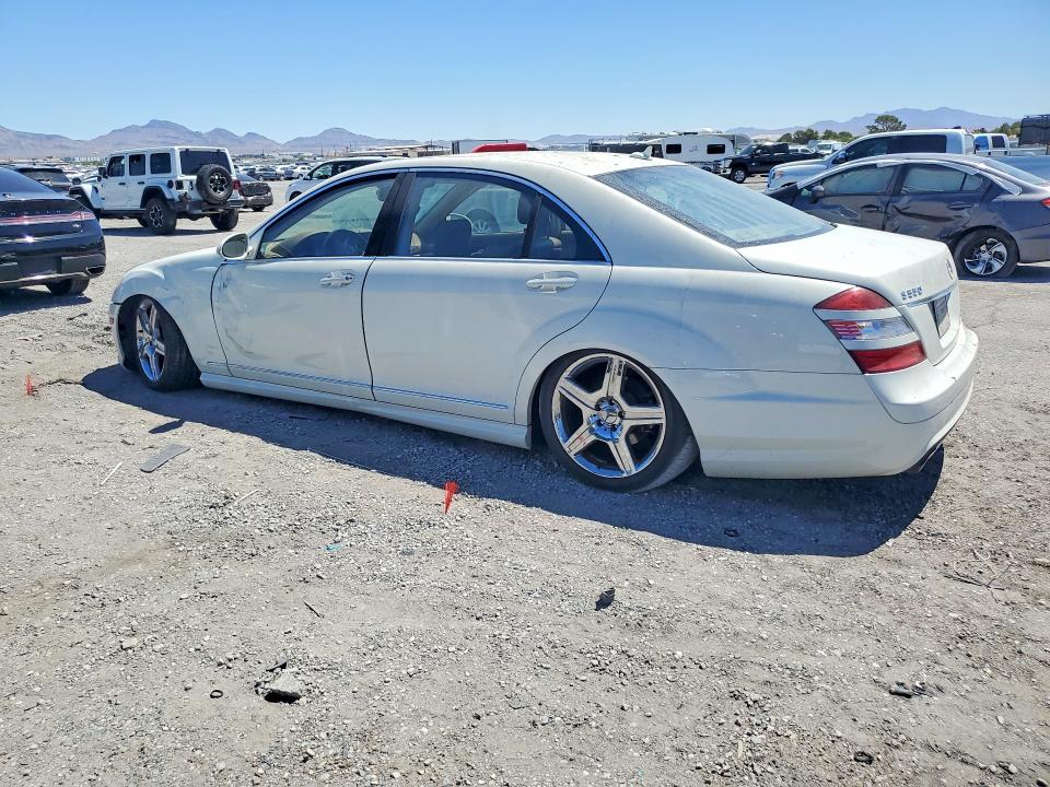 2009 Mercedes-benz S class VIN WDDNG71X09A284717 COPART salvage auction — SIDE, NV - SALVAGE TITLE, sold $125 on 2026-07-23 (photo 2)