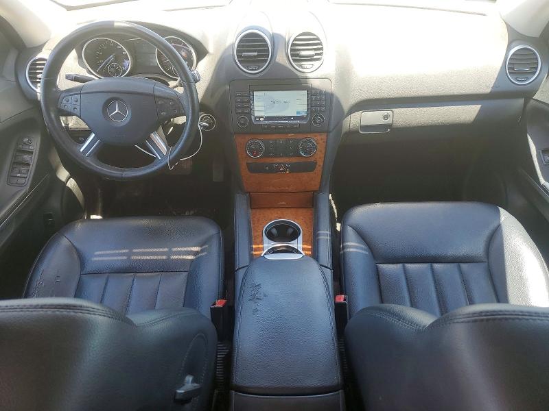 2008 Mercedes-benz Ml-class VIN 4JGBB86E38A321701 COPART salvage auction — MINOR DENT/SCRATCHES, CA - DIS/DLR/EXP ONLY CLEAN TITLE, sold $575 on 2026-07-09 (photo 8)