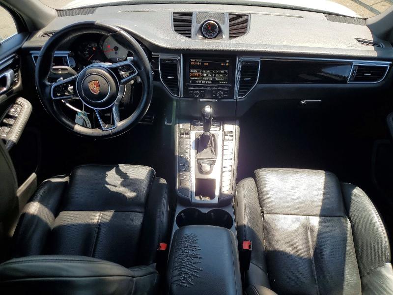 2015 Porsche Macan VIN WP1AB2A51FLB73357 COPART salvage auction — FRONT END, Co - Public - Salvage Title, sold $4,600 on 2026-09-01 (photo 8)