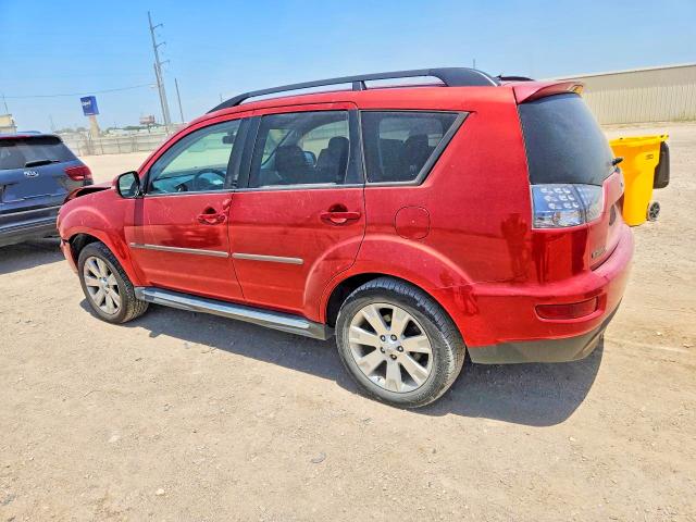 2011 Mitsubishi Outlander VIN JA4AS3AW6BU014445 COPART salvage auction — FRONT END, TX - SALVAGE VEHICLE TITLE (P), sold $30 on 2026-07-29 (photo 2)