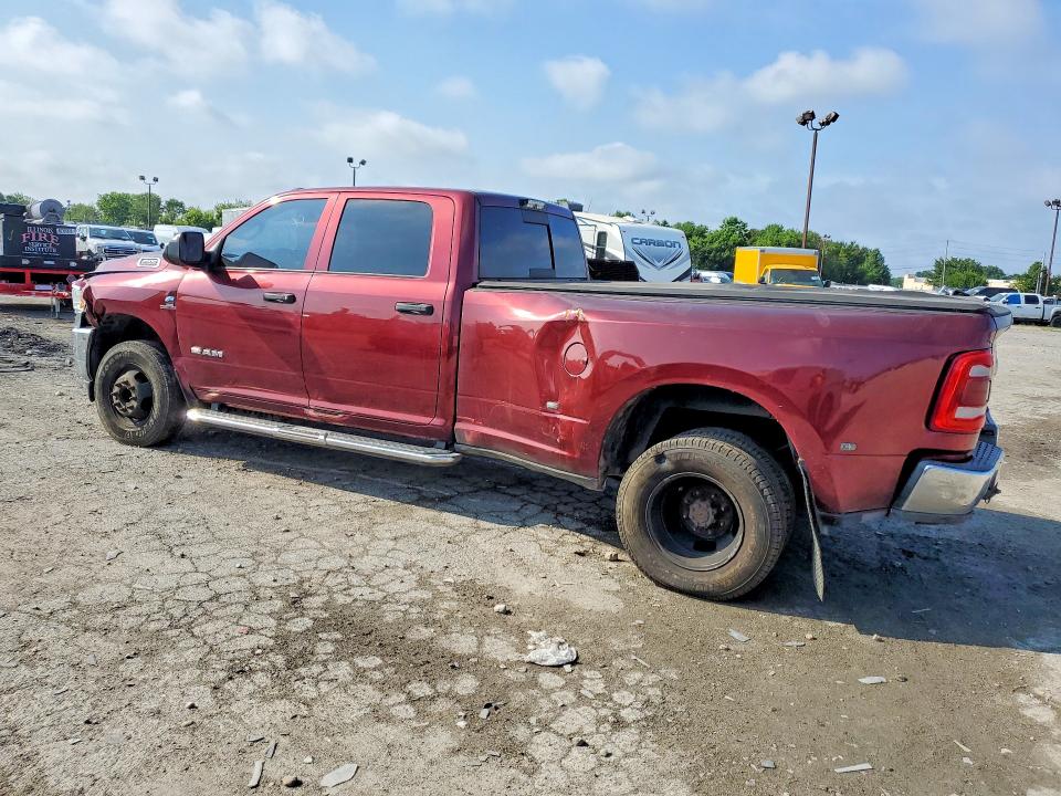 2021 Ram 3500 VIN 3C63RRGLXMG623190 COPART salvage auction — REAR END, Wv - Certificate Of Title (P), sold $7,300 on 2026-07-28 (photo 2)