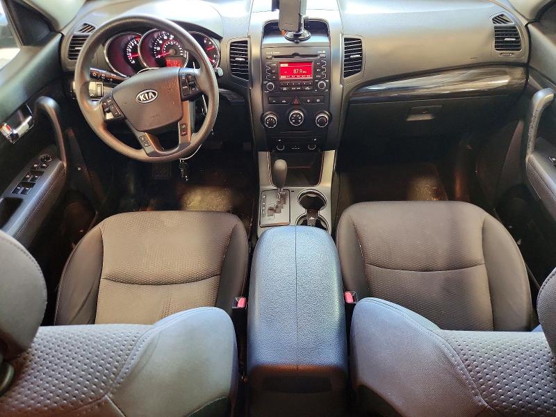 2011 Kia Sorento VIN 5XYKT4A26BG119885 COPART salvage auction — MINOR DENT/SCRATCHES, VT - CERTIFICATE OF TITLE, sold $1,650 on 2026-07-20 (photo 8)