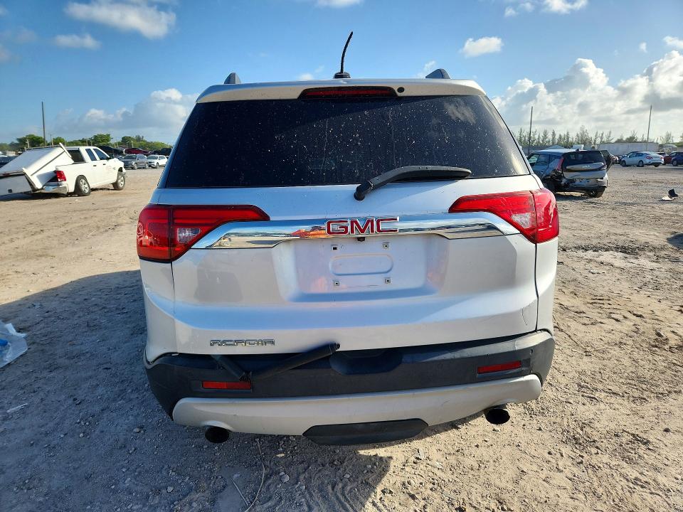 2017 Gmc Acadia VIN 1GKKNMLS6HZ156635 COPART salvage auction — FRONT END, Fl - Cert Of Title Slvg Rebuildable, sold $2,250 on 2026-07-21 (photo 6)