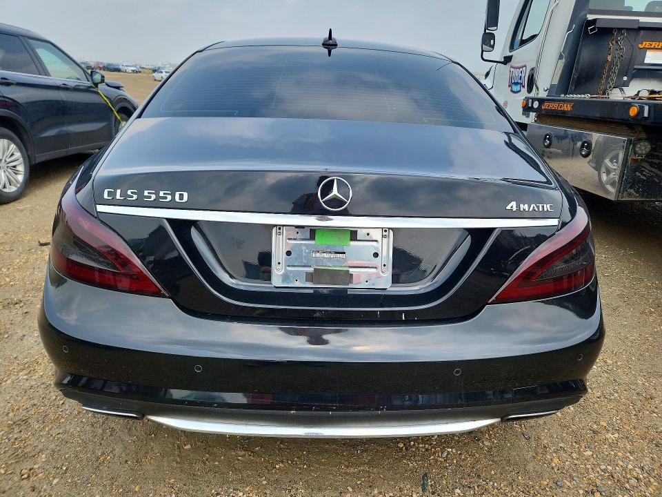 2012 Mercedes-benz Cls-klasse VIN WDDLJ9BB7CA021784 COPART salvage auction — VANDALISM, Ab - Bos - Salvage, sold $125 on 2026-07-30 (photo 6)