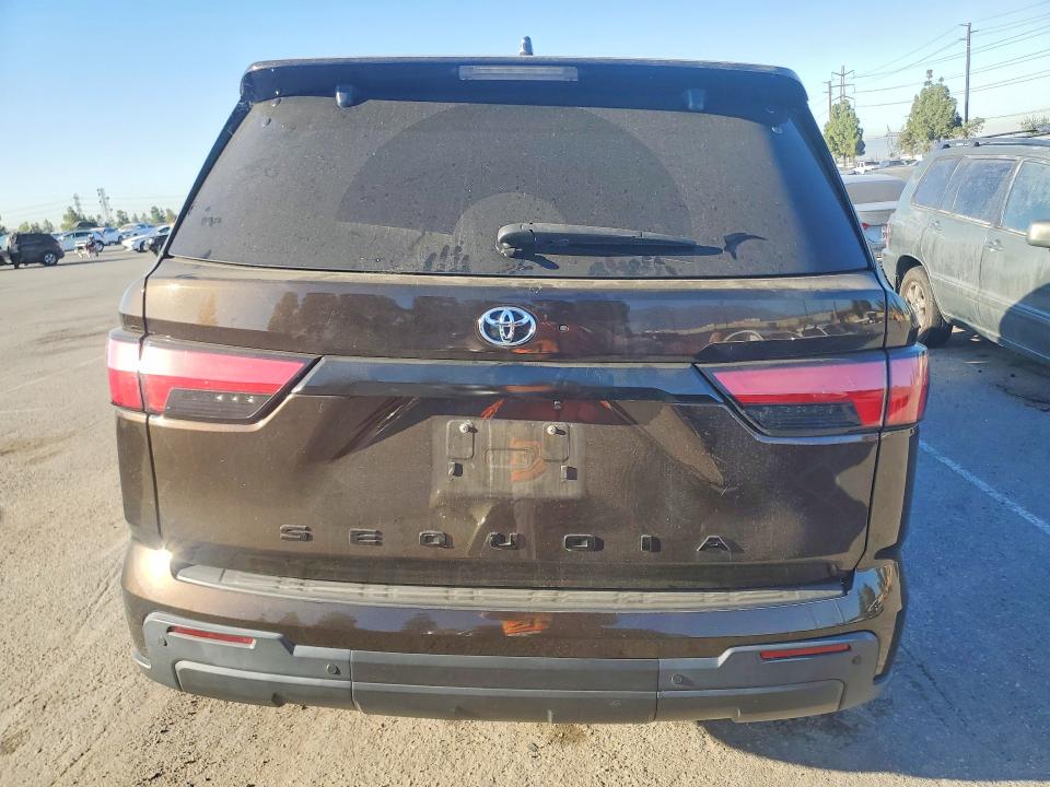 2023 Toyota Sequoia VIN 7SVAAABAXPX006652 COPART salvage auction — FRONT END, Ca - Dis/Dlr/Exp Only Clean Title, sold $20,900 on 2026-07-14 (photo 6)