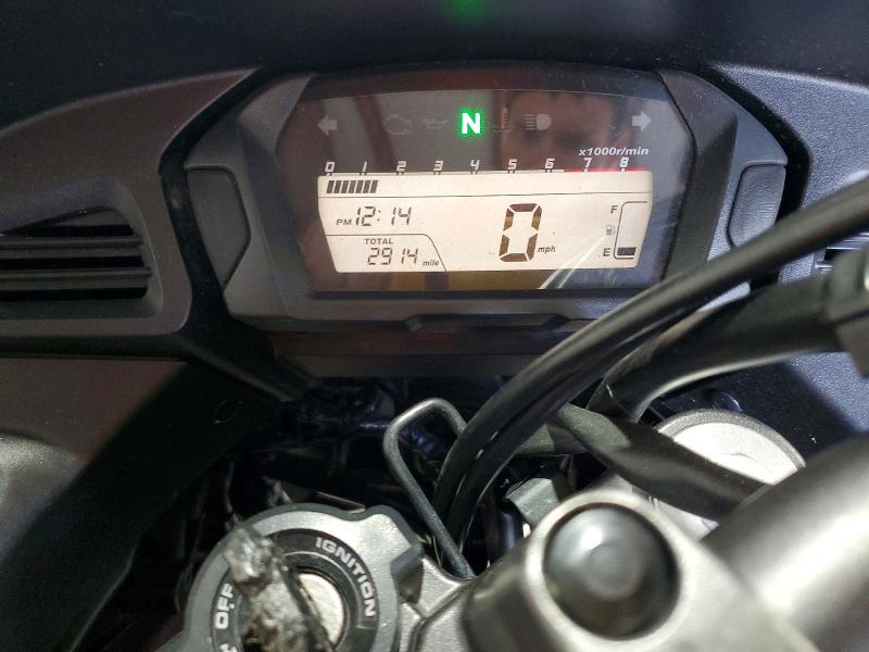 2014 Honda VIN JH2RC6907EK000598 COPART salvage auction — VANDALISM, Ny - Mv-907A Salvage Certificate, sold $400 on 2026-08-01 (photo 7)