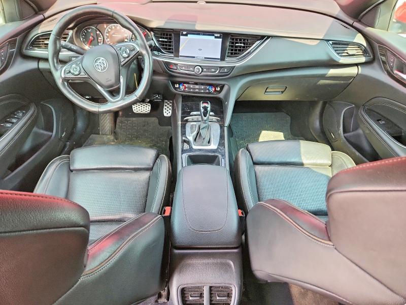 2018 Buick Regal VIN W04GS6SS3J1103896 COPART salvage auction — FRONT END, OH - CERT OF TITLE-SALVAGE, sold $550 on 2026-07-21 (photo 8)