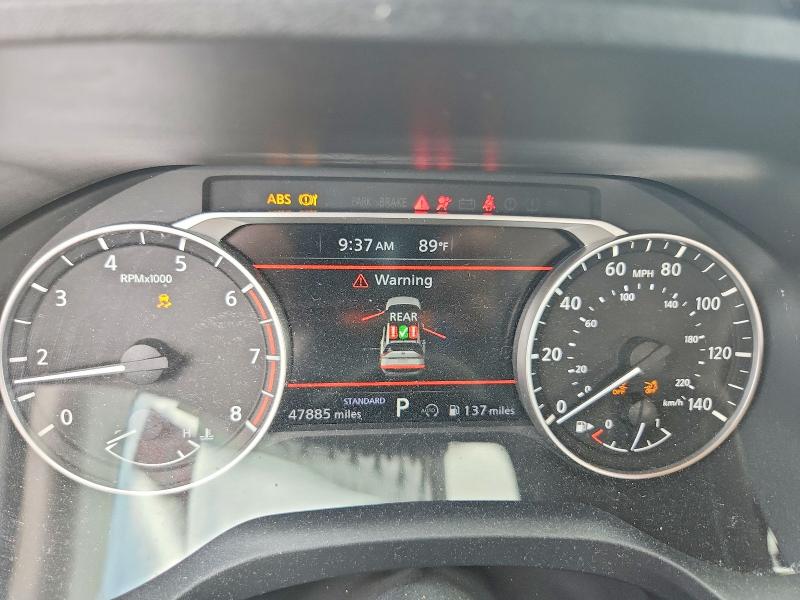 2025 Nissan Rogue VIN 5N1BT3BA6SC790375 COPART salvage auction — SIDE, Fl - Cert Of Title Slvg Rebuildable, sold $6,600 on 2026-07-27 (photo 9)