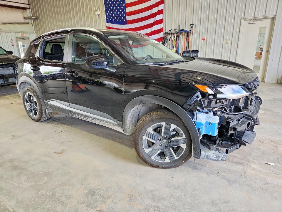 2026 Nissan Kicks VIN 3N8AP6CB1TL397097 COPART salvage auction — FRONT END, CT - CERTIFICATE OF TITLE, sold $10,600 on 2026-07-20 (photo 4)