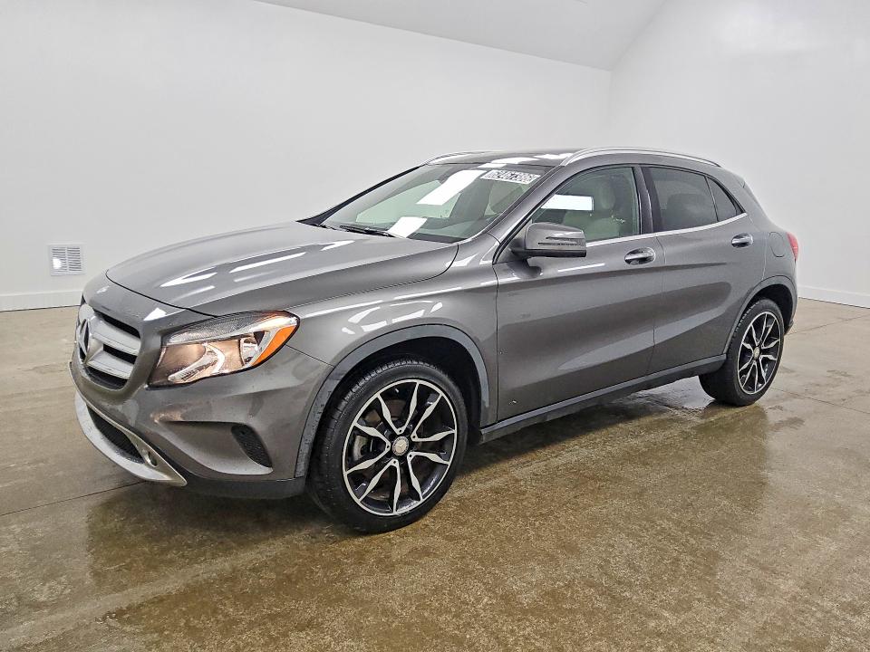 2016 Mercedes-benz Gla-class VIN WDCTG4EB0GJ249598 COPART salvage auction — MECHANICAL, GA - CERTIFICATE OF TITLE (P), sold $5,000 on 2026-08-13 (photo 1)