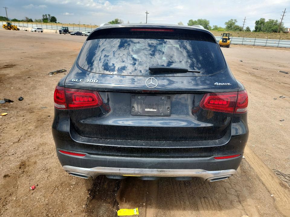 2020 Mercedes-benz Glc VIN WDC0G8EBXLF732037 COPART salvage auction — FRONT END, Co - Salvage Title, sold $10,000 on 2026-08-03 (photo 6)