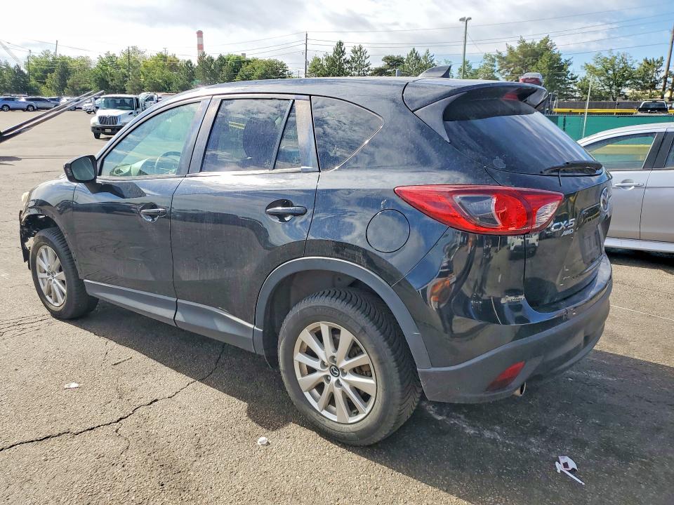 2014 Mazda Cx-5 VIN JM3KE4CYXE0421449 COPART salvage auction — FRONT END, Co - Dis/Dlr/Exp Only Clean Title, sold $1,650 on 2026-07-21 (photo 2)