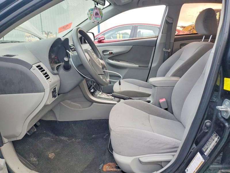 2010 Toyota Corolla VIN JTDBU4EE1AJ072233 COPART salvage auction — SIDE, Oh - Cert Of Title-Salvage, sold $1,450 on 2026-07-13 (photo 7)