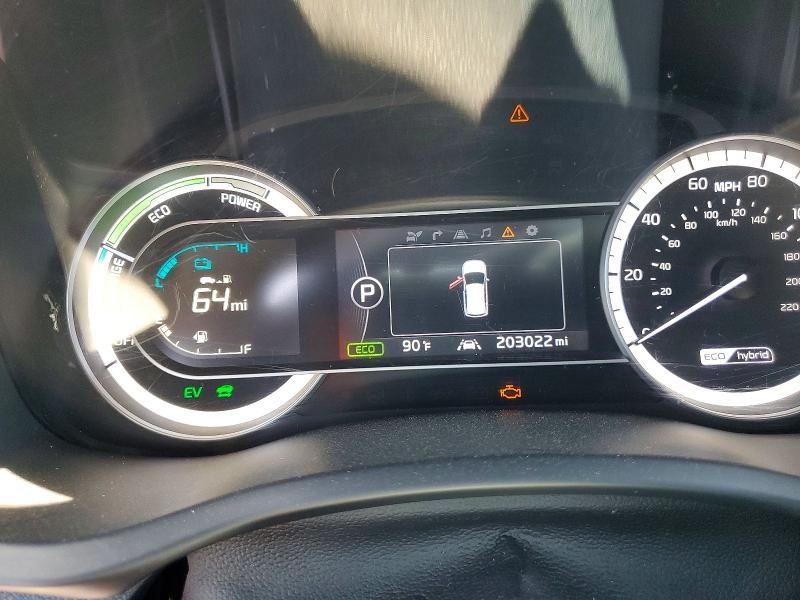 2017 Kia Niro VIN KNDCE3LC1H5072779 COPART salvage auction — SIDE, Salvage Title, sold $1,350 on 2026-07-29 (photo 9)
