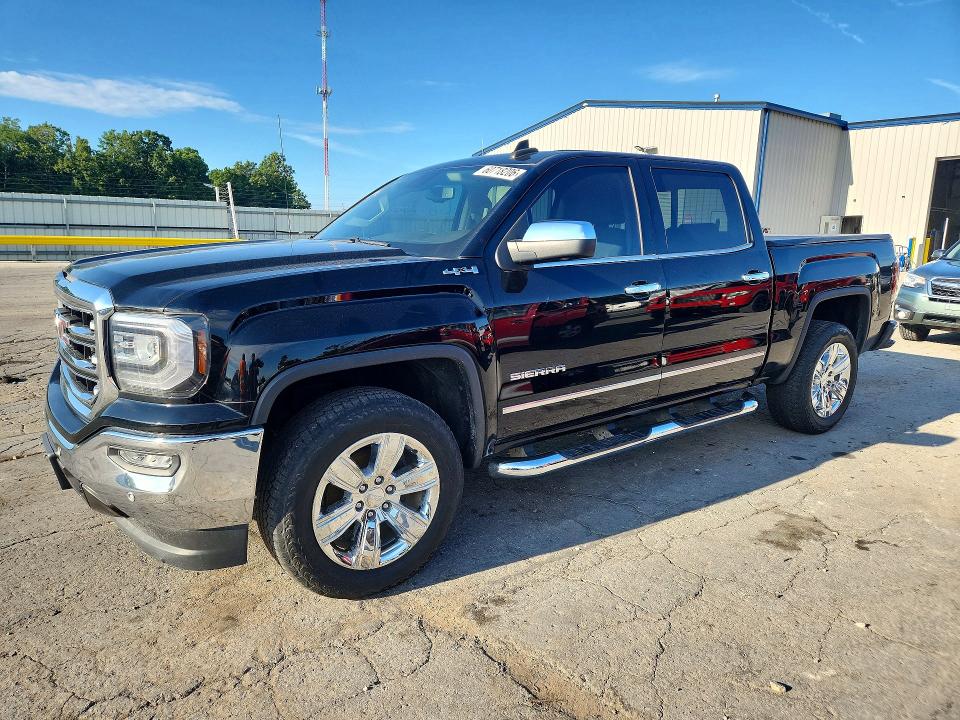 2017 Gmc SIERRA VIN 3GTU2NEC0HG423969 COPART salvage auction — MECHANICAL, MO - CERTIFICATE OF TITLE, sold $9,100 on 2026-07-27 (photo 1)