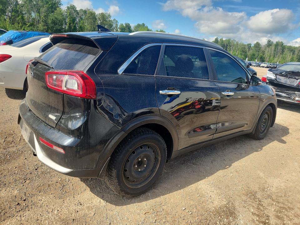 2018 Kia Niro VIN KNDCE3LC1J5130430 COPART salvage auction — FRONT END, On - Permit No Brand - Unfit, sold $1,650 on 2026-07-28 (photo 3)