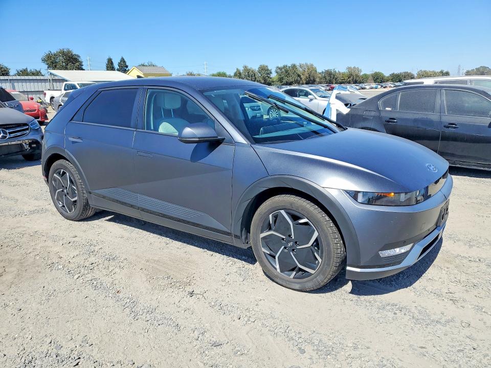 2023 Hyundai Ioniq 5 VIN KM8KNDAF7PU176806 COPART salvage auction — REAR END, CA - SALVAGE CERTIFICATE, sold $12,900 on 2026-08-13 (photo 4)