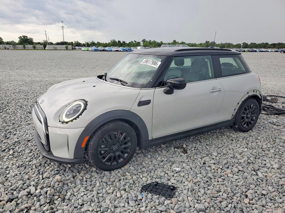 2022 Mini Cooper VIN WMW33DH04N2P90864 COPART salvage auction — SIDE, Fl - Cert Of Ttl-Rebuilt&Slvg Rbld, sold $10,100 on 2026-08-07 (photo 1)